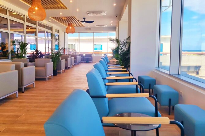 Club Mobay Sangster Airport VIP Lounge with Priority Entry - Delays, flight changes, and service reliability