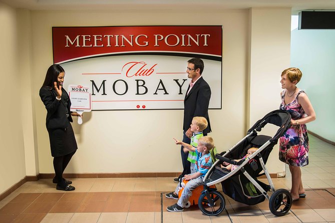 Club Mobay Sangster Airport VIP Lounge with Priority Entry - The arrival lounge is a useful buffer