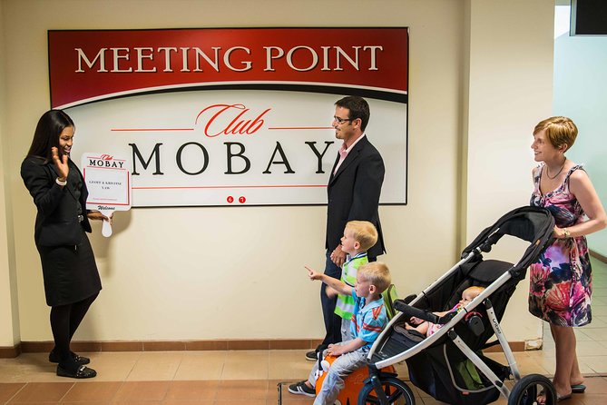 Club Mobay VIP Lounge Access and Round-Trip Airport Transfer - Key points at a glance
