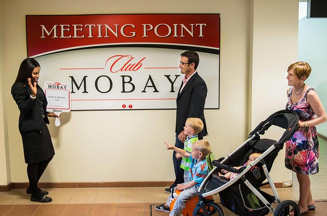 Club Mobay VIP Lounge Access and Round-Trip Airport Transfer - What $112.67 buys you