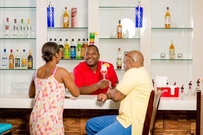 Club Mobay VIP Lounge Access and Round-Trip Airport Transfer - The shared ride to your hotel
