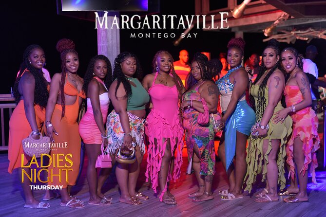 ClubVille - Nightlife Experience in Montego Bay with Transfer - The VIP section and table service