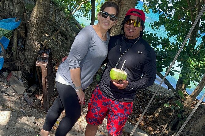 Combo tour ATV + bamboo river rafting from Montego Bay - Rick’s Cafe for cliffs, music, and sunset