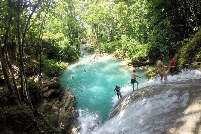Cool Blue Hole from Ocho Rios - What the Blue Hole experience is really like