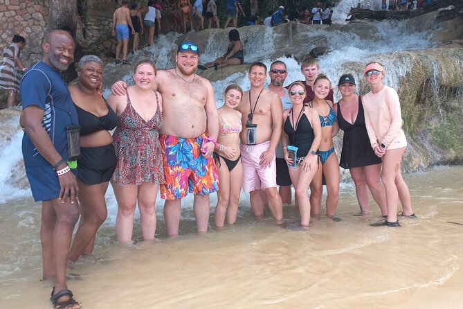 Custom COMBO to Mystic Mountain, Dunns River Falls & Blue Hole - A private North Coast day from Montego Bay