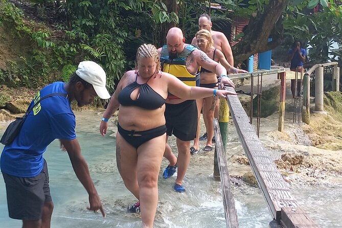 Custom COMBO to Mystic Mountain, Dunns River Falls & Blue Hole - Adding Mystic Mountain for a third stop
