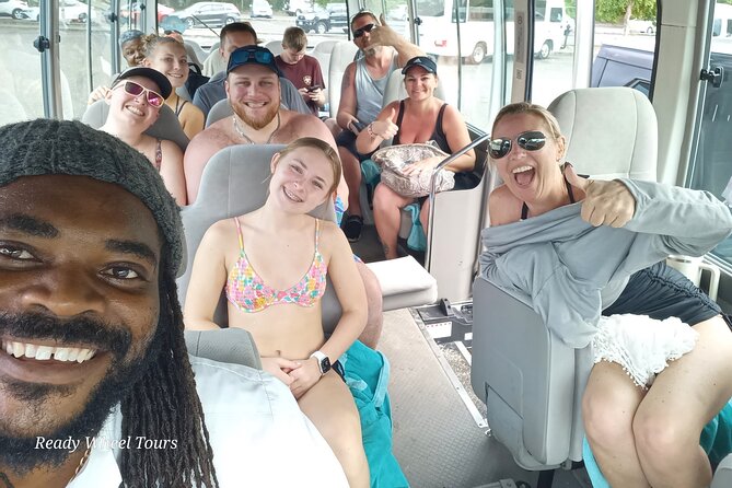 Custom COMBO to Mystic Mountain, Dunns River Falls & Blue Hole - What the $110 price really covers