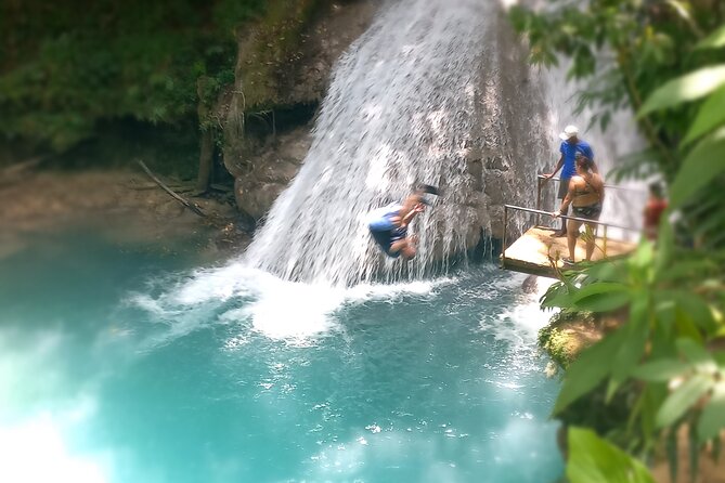 Custom COMBO to Mystic Mountain, Dunns River Falls & Blue Hole - A guide-led ride with useful local context