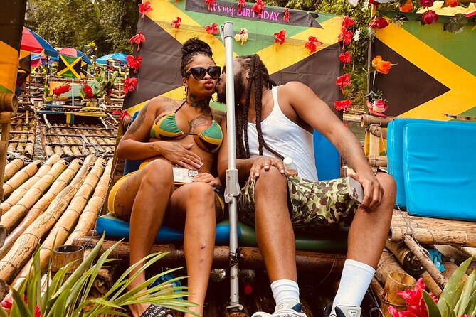Customized Bamboo Rafting Limestone Massage with Coconut Water - Pickup from Montego Bay and the ride to the river