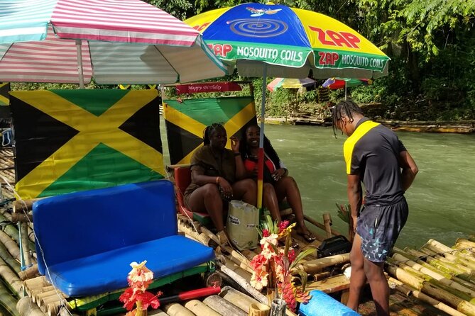 Customized Happy Hour Bamboo Rafting+Limestone Massage + Shopping - Photos, coconuts, and possible souvenir time
