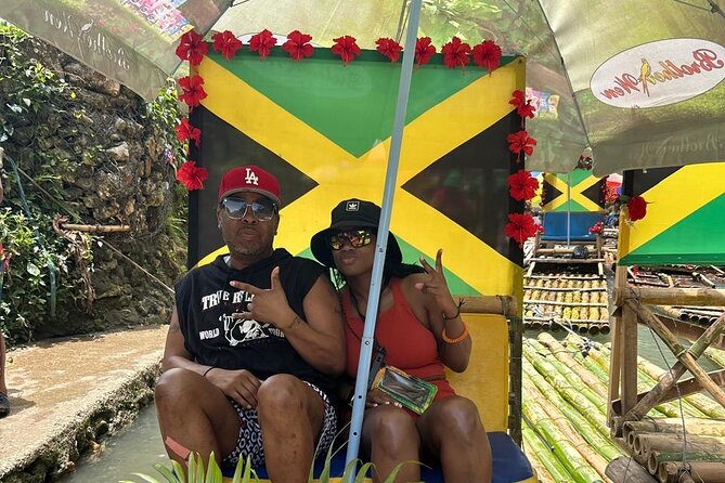 Customized Happy Hour Bamboo Rafting+Limestone Massage + Shopping - What the $45 price really covers