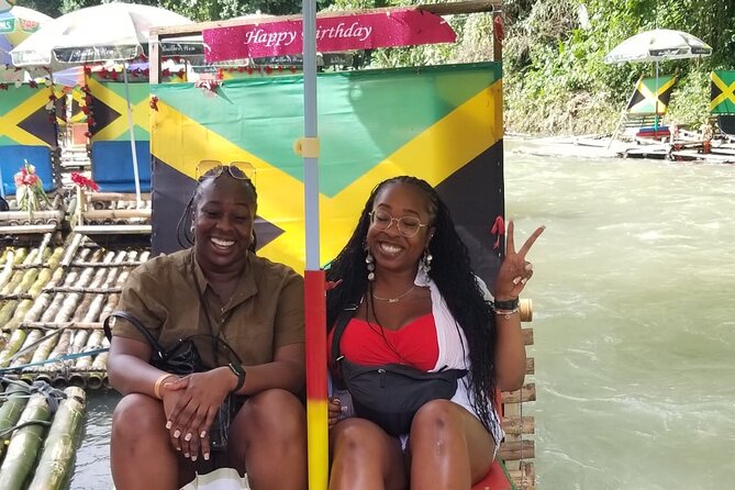 Customized Happy Hour Bamboo Rafting+Limestone Massage + Shopping - Who will enjoy this Montego Bay outing