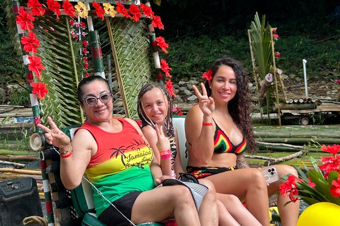 Customized Happy Hour Bamboo Rafting+Limestone Massage + Shopping - Limestone massage adds a Jamaican touch