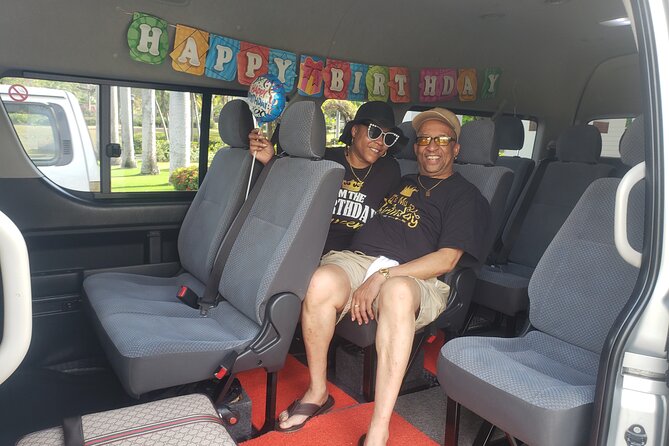 Customized MBJ Airport Transfer to Hotels in Montego Bay - A celebration begins at Sangster International Airport