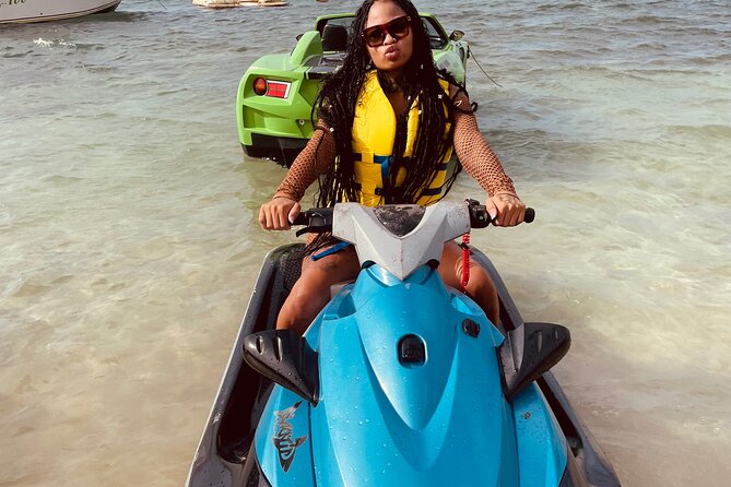 Customized Parasailing & JET-SKI - The Drive From Your Hotel to the Water