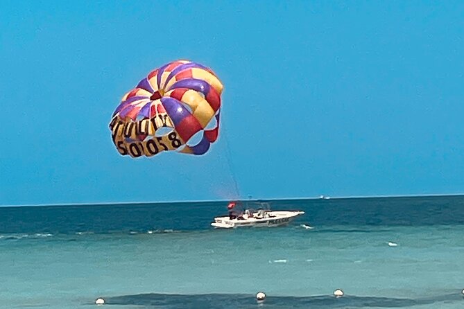 Customized Parasailing & JET-SKI - From the Small Shuttle Boat to the Parasailing Boat