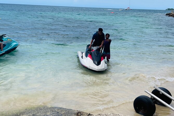 Customized Parasailing & JET-SKI - Pickup, Participation, and Cancellation Details