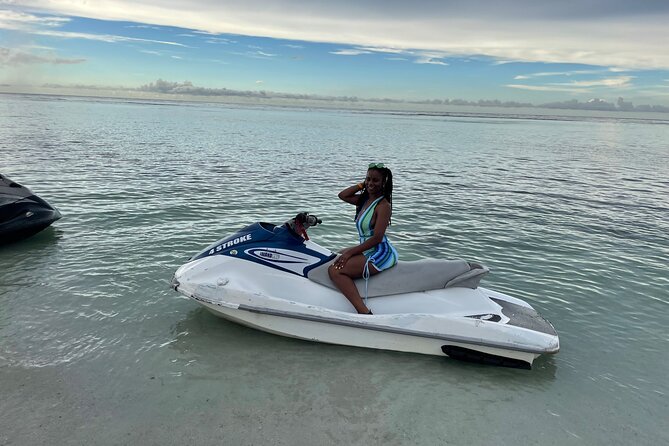 Customized Parasailing & JET-SKI - Getting Comfortable on the Jet Ski