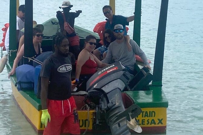 Day Trip to Negril from Montego Bay/Boat Ride to Booby Cay Island/Lobster Lunch - The private setup and the human touch