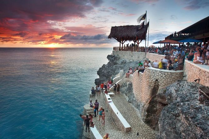 Day-Trip to Rick's Cafe from Montego Bay - Sunset is the prize, but nature sets the schedule