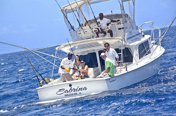 Deep Sea Sport Fishing From Montego Bay - The catch-and-release approach