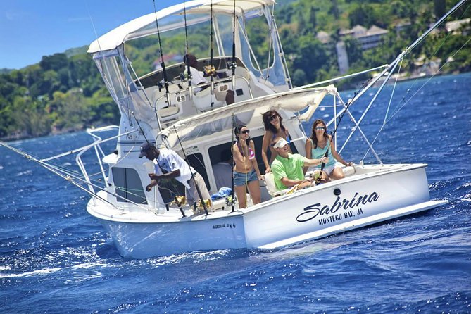 Deep Sea Sport Fishing From Montego Bay - What the crew adds to the day