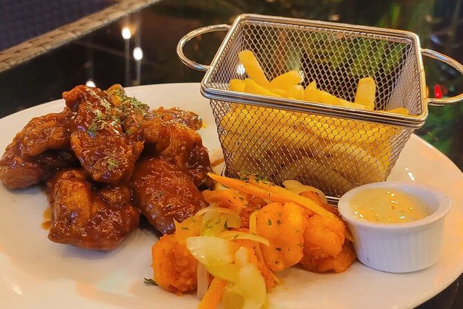 Dinner or Lunch with Pickup from Montego Bay - Jerk chicken, pork, and festival on your own terms