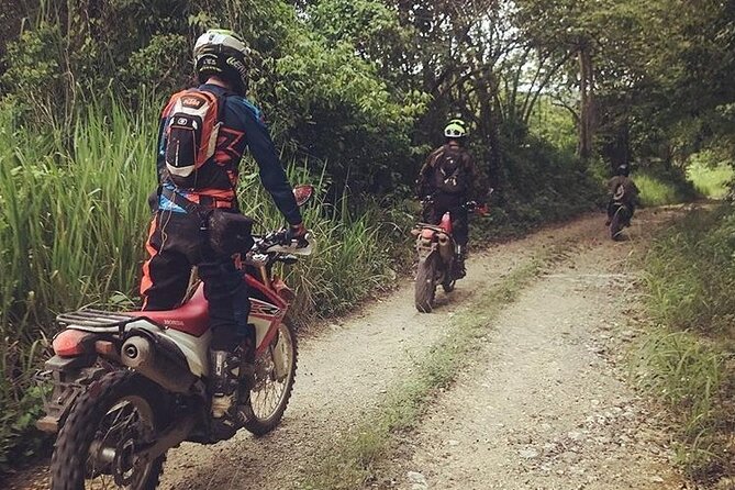 Dirt Bike Tours - Rivers and waterfalls make the ride more than a race