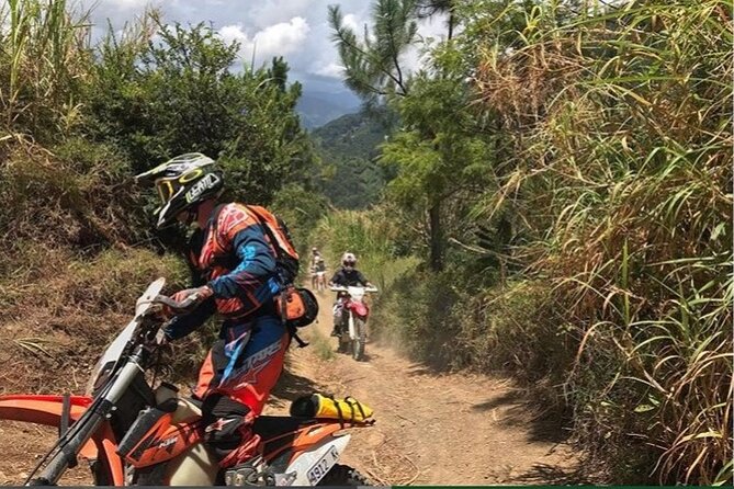 Dirt Bike Tours - Coffee plantations and old mountain roads