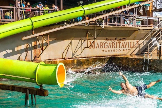 Doctor's Cave Beach and Shopping - Margaritaville: fun stop or overpriced detour?