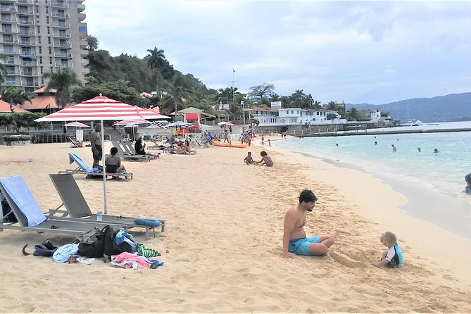 Doctor's Cave Beach, Margaritaville & Shopping from Montego Bay Hotels - Doctor’s Cave Beach sets the tone