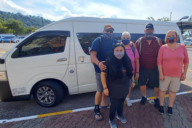 Dreams Rose Hall Resort & Spa Montego Bay Airport Transfer - The return trip needs extra care