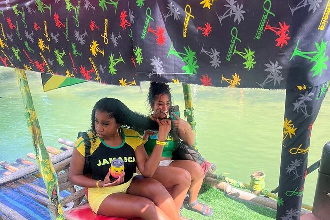 Dunn River Falls and Bamboo River Rafting in Ocho Rios Jamaica. - What the $135 price really covers