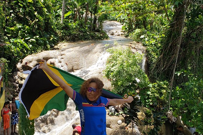 Dunn's Falls and Blue Hole Daytrip with Lunch from Montego Bay & Trelawny - Dunn’s River Falls: the 600-foot climb