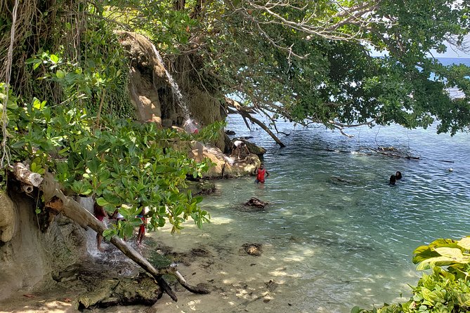 Dunn's Falls and Blue Hole Daytrip with Lunch from Montego Bay & Trelawny - Lunch between the water stops