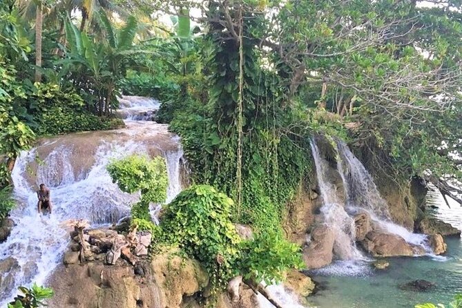 Dunn's Falls and Blue Hole Daytrip with Lunch from Montego Bay & Trelawny - Blue Hole: rock pools, falls, and Tarzan swings