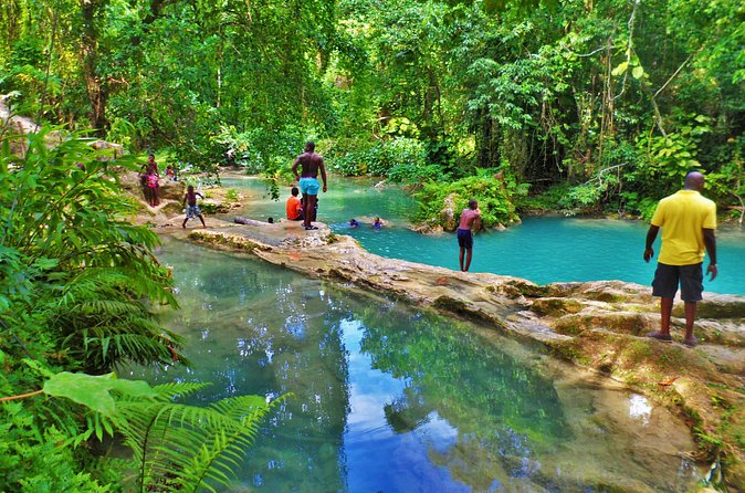 Dunn's River and Blue Hole with lunch combo from Montego Bay - What the $160 price really buys