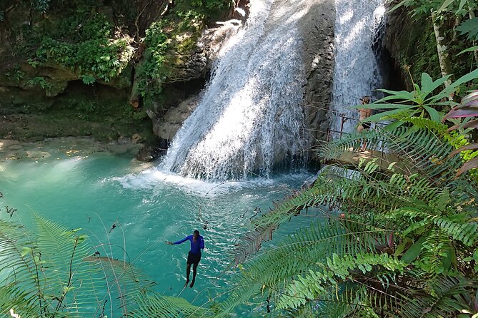 Dunn's River and Blue Hole with lunch combo from Montego Bay - Who will enjoy this day most