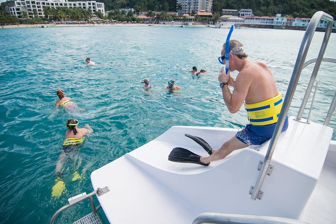 Dunn's River Catamaran Cruise From Ocho Rios - The 600-Foot Waterfall Climb