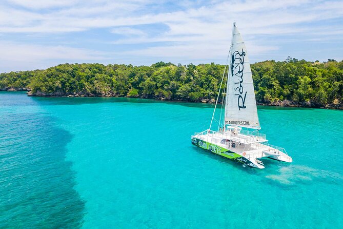 Dunn's River Catamaran Cruise From Ocho Rios - Leaving Ocho Rios by Catamaran