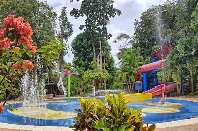 Dunn's River Fall's - What the $80 price really covers