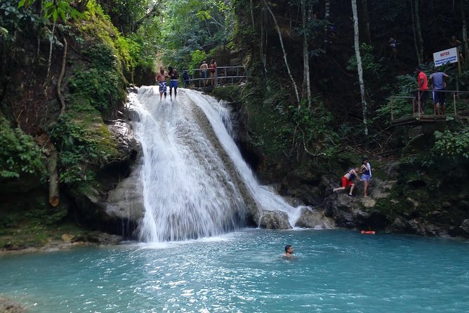 Dunn's River Falls - Two Jamaican water adventures from Montego Bay