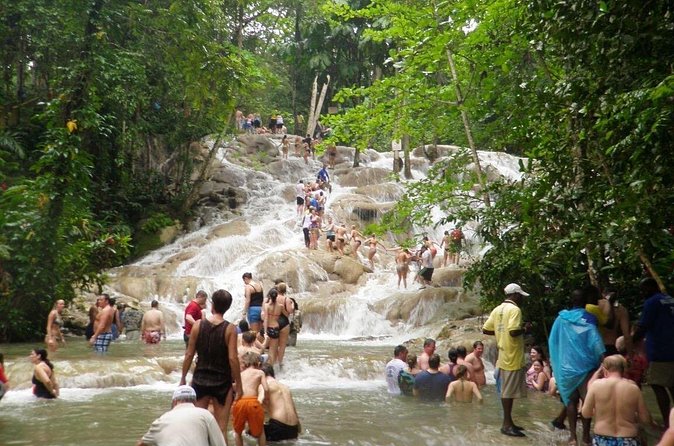 Dunn's River Falls - Rudy’s private ride and the value of hotel pickup