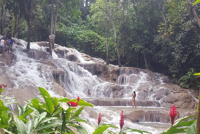 Dunn's River Falls and Beach From Ocho Rios Jamaica - Beach time for a less active visit