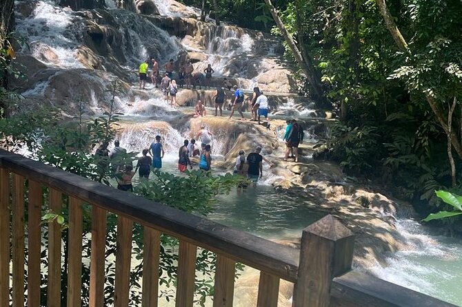 Dunn's River Falls and Beach From Ocho Rios Jamaica - What the $58 price really covers