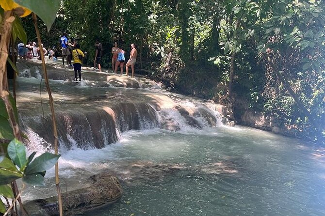 Dunn's River Falls and Beach From Ocho Rios Jamaica - Guides, drivers, and the human side of the trip