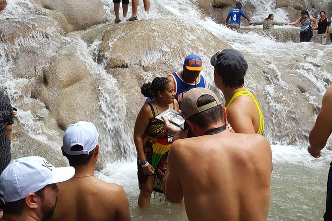 Dunn's River Falls and Beach From Ocho Rios Jamaica - Timing, flexibility, and who will like this outing