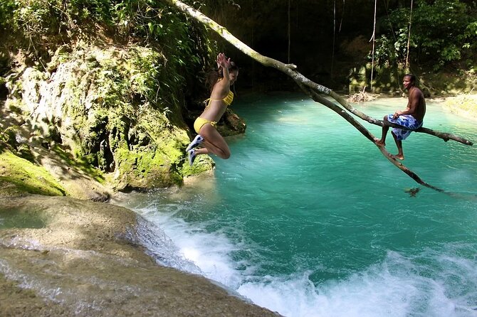 Dunn's River Falls and Blue Hole Adventure from Montego Bay Ja - Why private transportation changes the experience