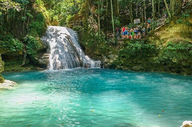 Dunn's River Falls and Blue Hole Adventure from Montego Bay Ja - The real price: $139 plus the entrance fee