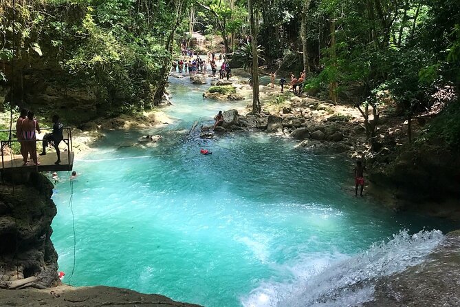 Dunn's River Falls and Blue Hole Adventure from Montego Bay Ja - Who will enjoy this outing most